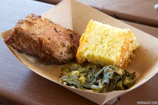 The Smokehouse American Adventure - Smoked Beef Brisket $6.75 The Smokehouse American Adventure - Smoked Beef Brisket $6.75