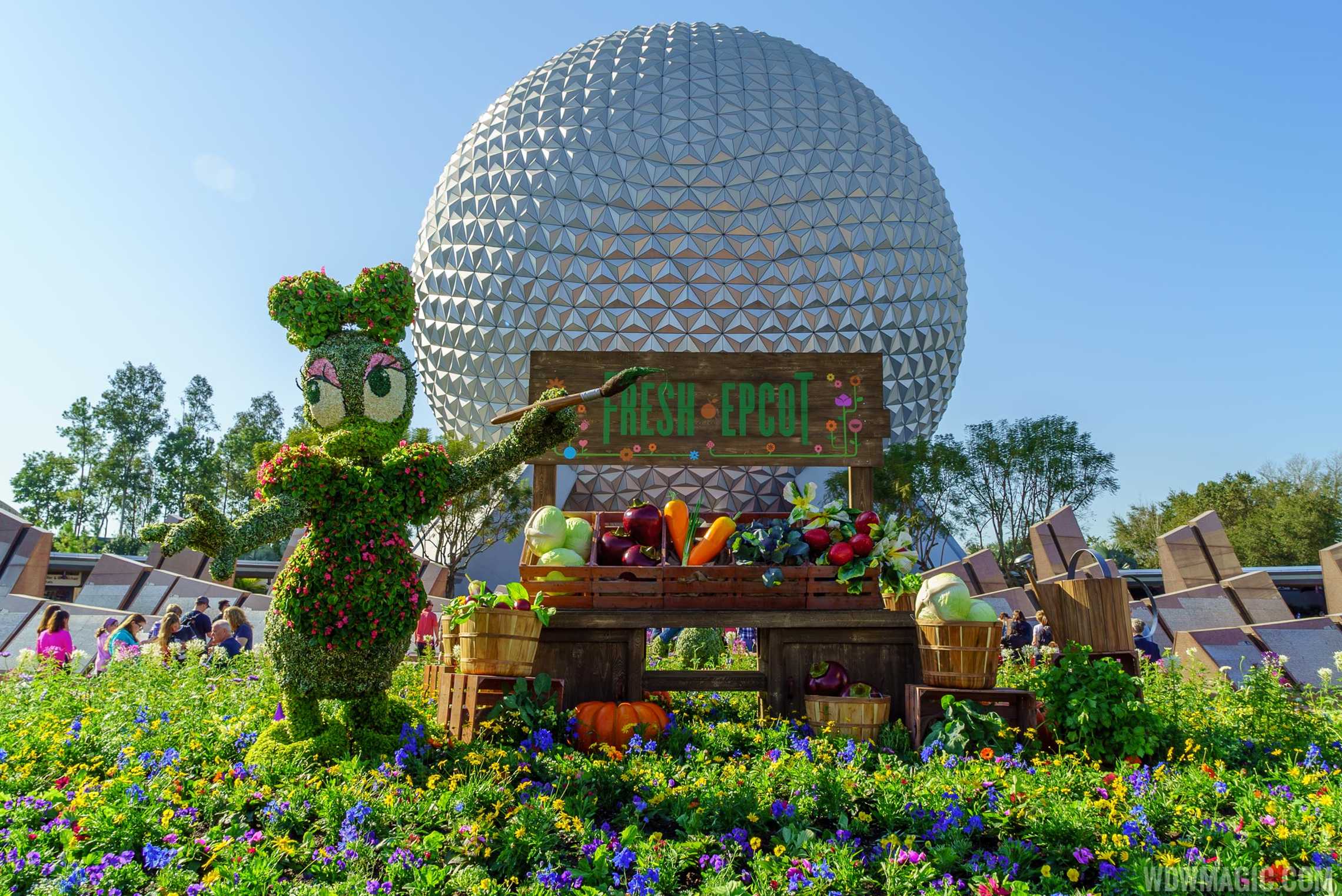 Epcot Garden Festival Food Epcot Garden Festival Food