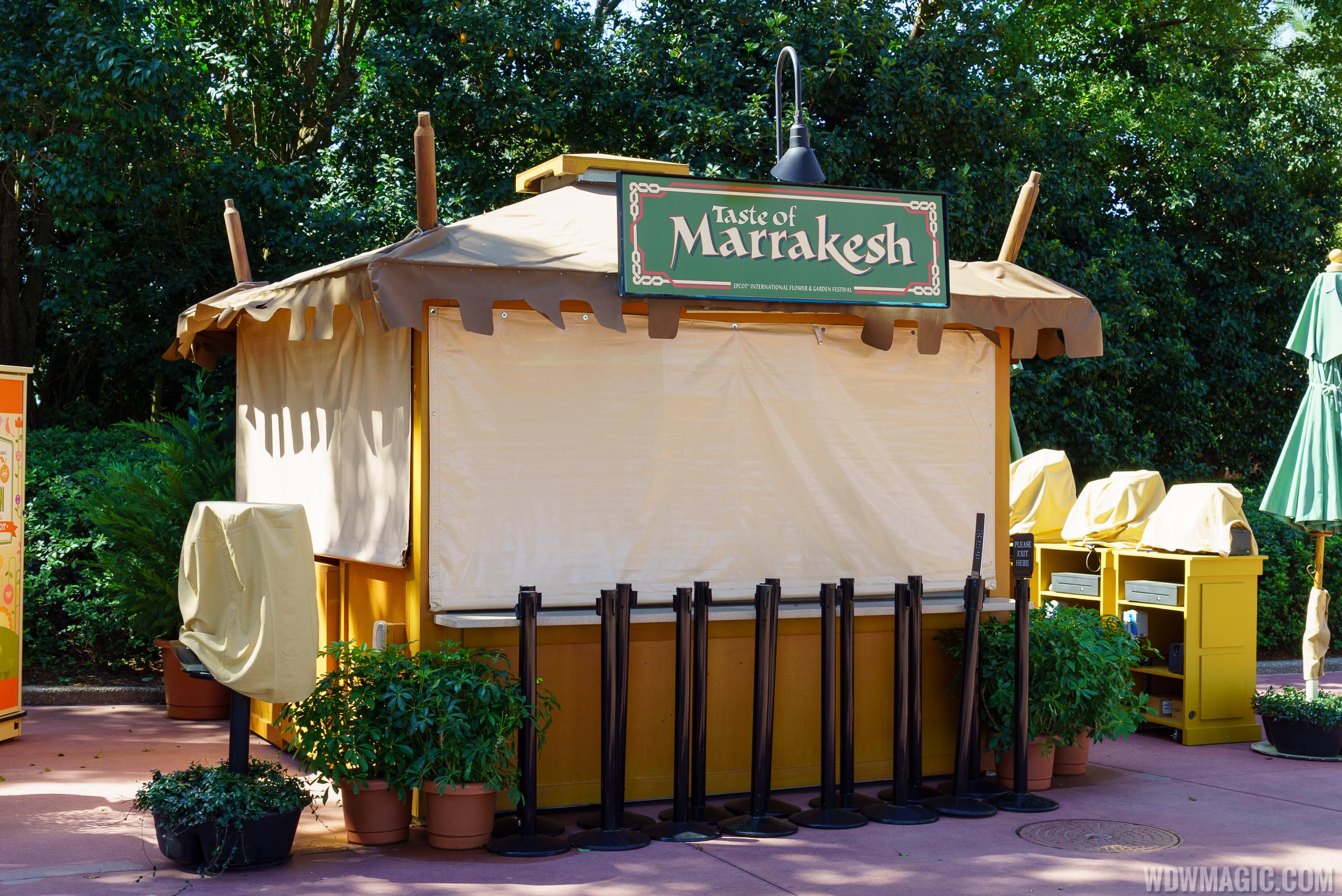 2016 Epcot Flower and Garden Festival Outdoor Kitchen kiosks Photo 15