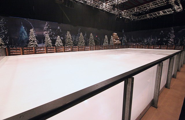 Inside Wandering Oaken’s Trading Post & Frozen Funland - The Ice Skating pond Inside Wandering Oaken’s Trading Post & Frozen Funland - The Ice Skating pond