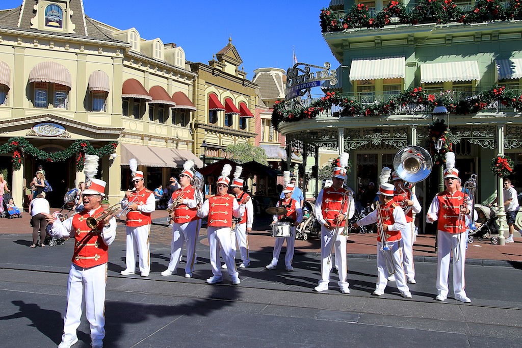Holidays at the Magic Kingdom