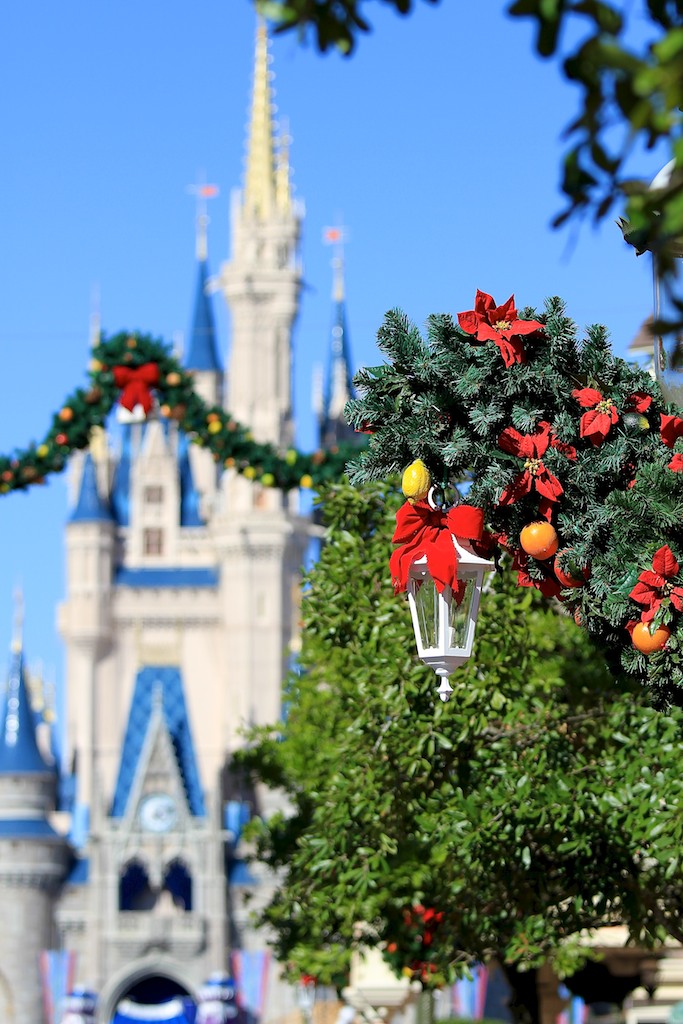 Holidays at the Magic Kingdom