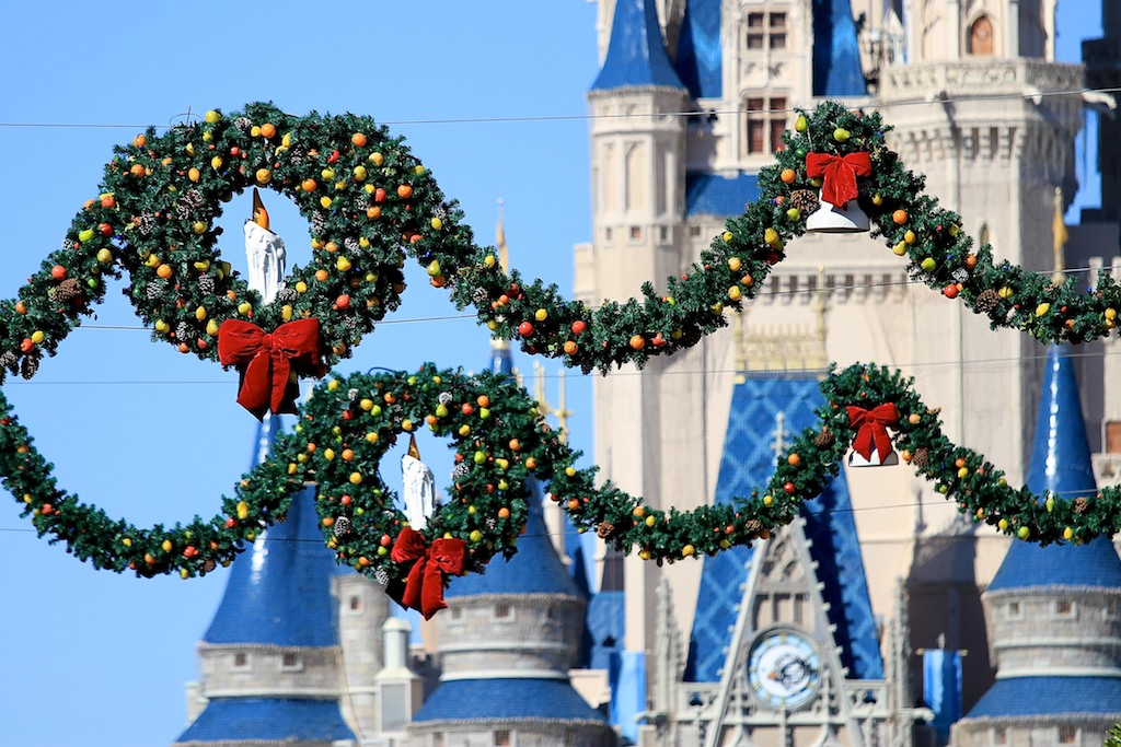 Holidays at the Magic Kingdom
