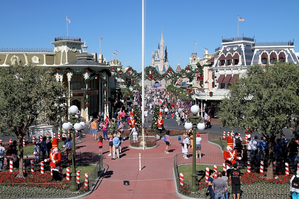 Holidays at the Magic Kingdom