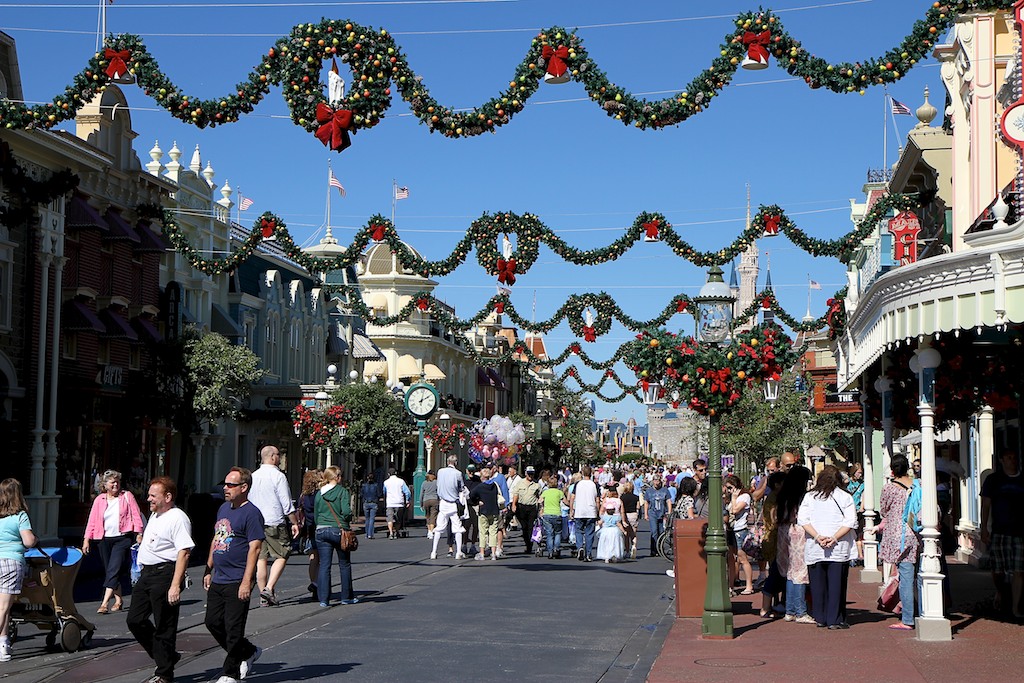 Holidays at the Magic Kingdom