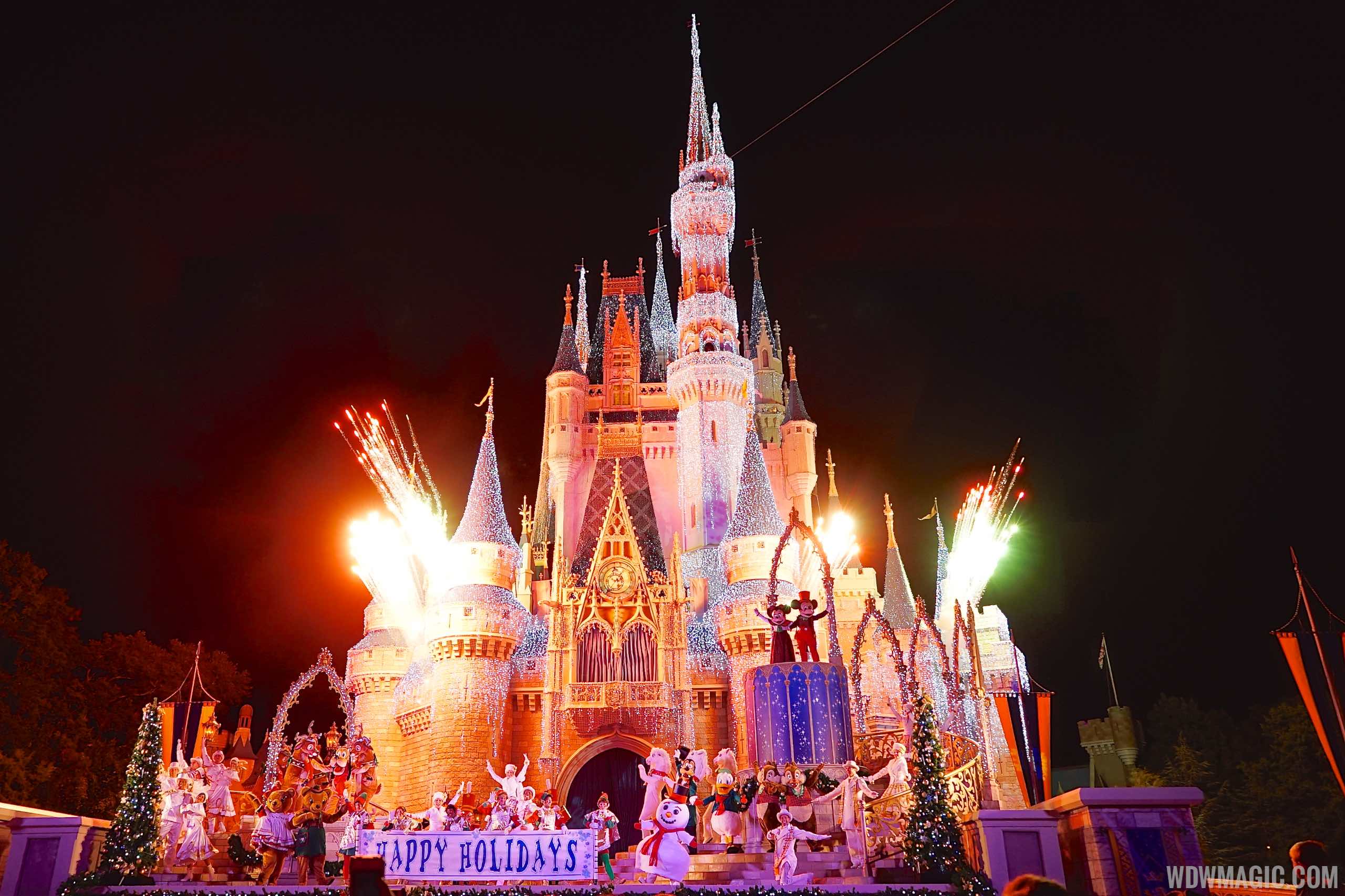 Everything happening for the 2017 holiday season at Walt Disney World