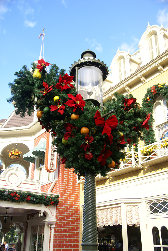 Holidays at the Magic Kingdom