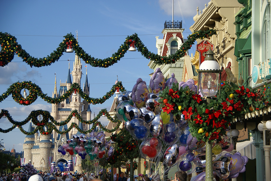 Holidays at the Magic Kingdom