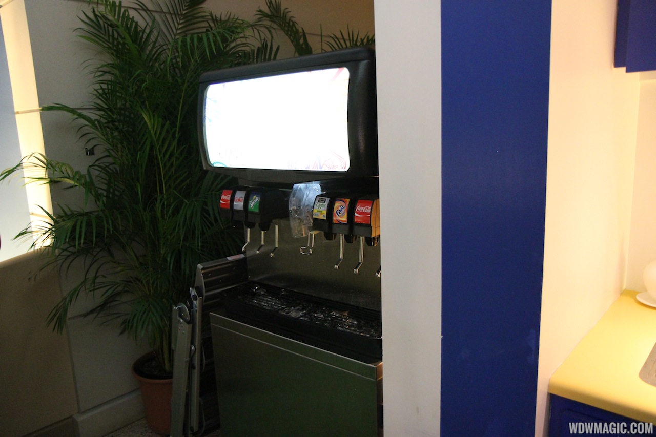 International Food and Wine Festival - 2012 Food and Wine Festival - Chase cardholder lounge soda fountain