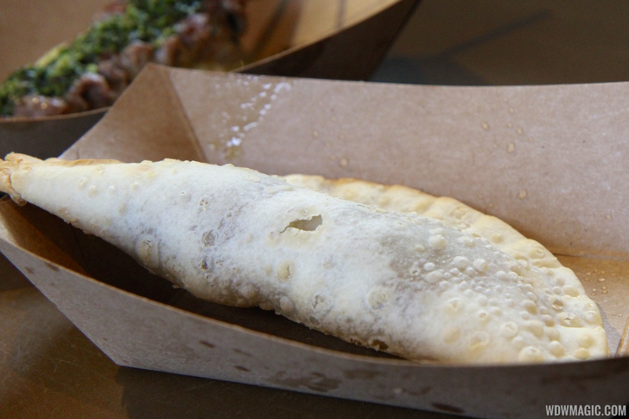 International Food and Wine Festival - Argentina - Beef Empanada