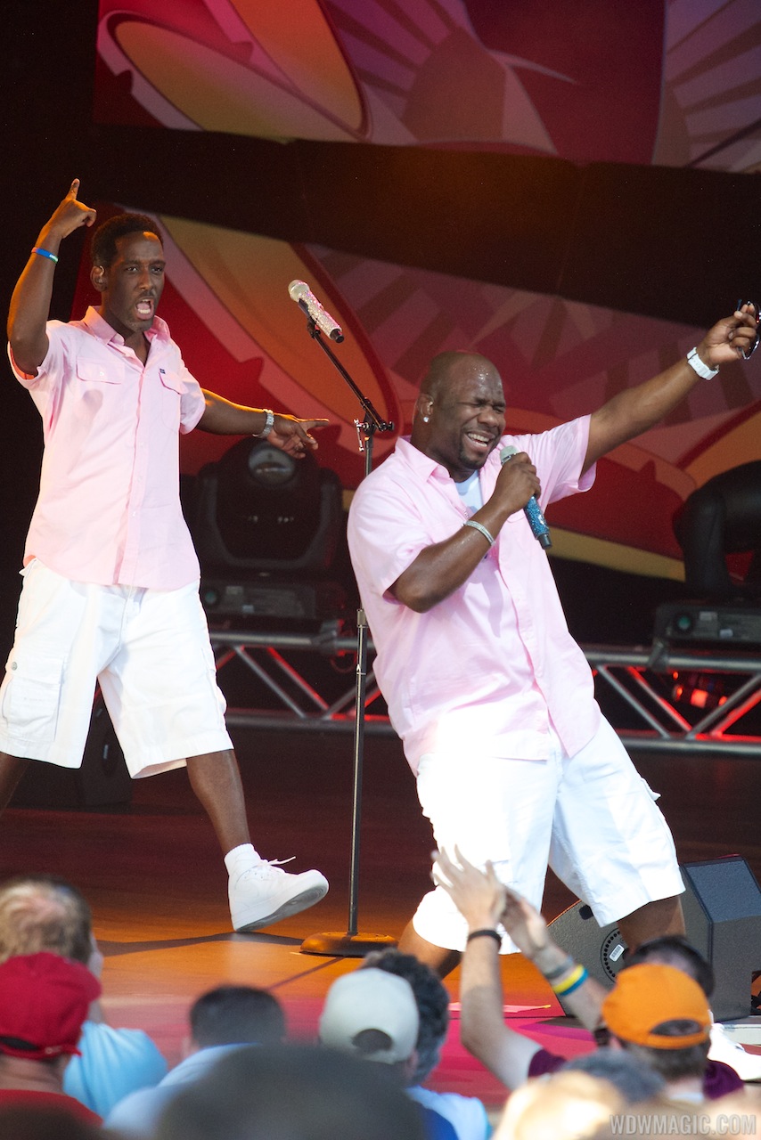 International Food and Wine Festival - 2012 Food and Wine Festival Eat to the Beat - Boyz II Men