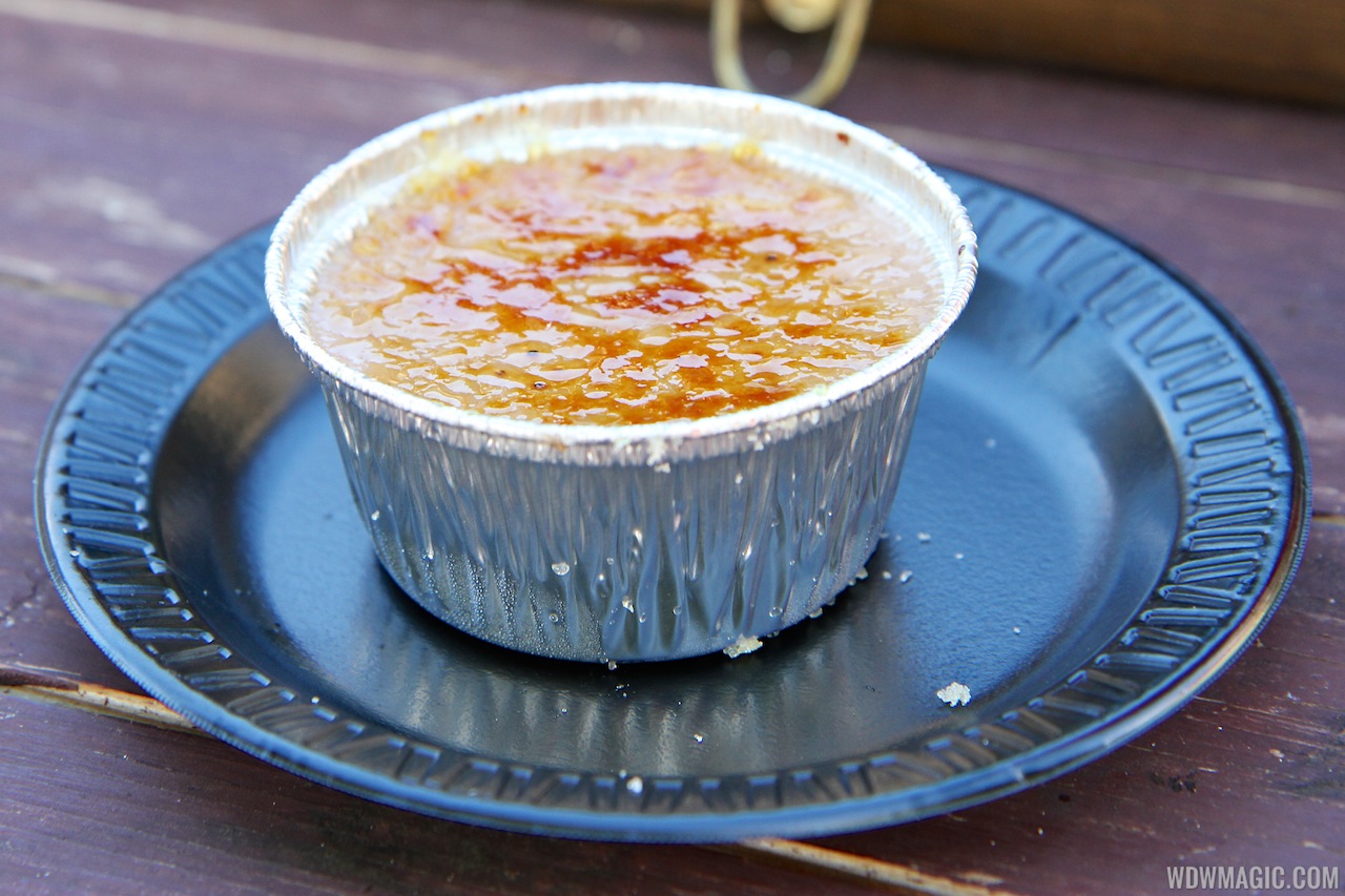 International Food and Wine Festival - France - Créme Brûlée au Chocolat au Lait