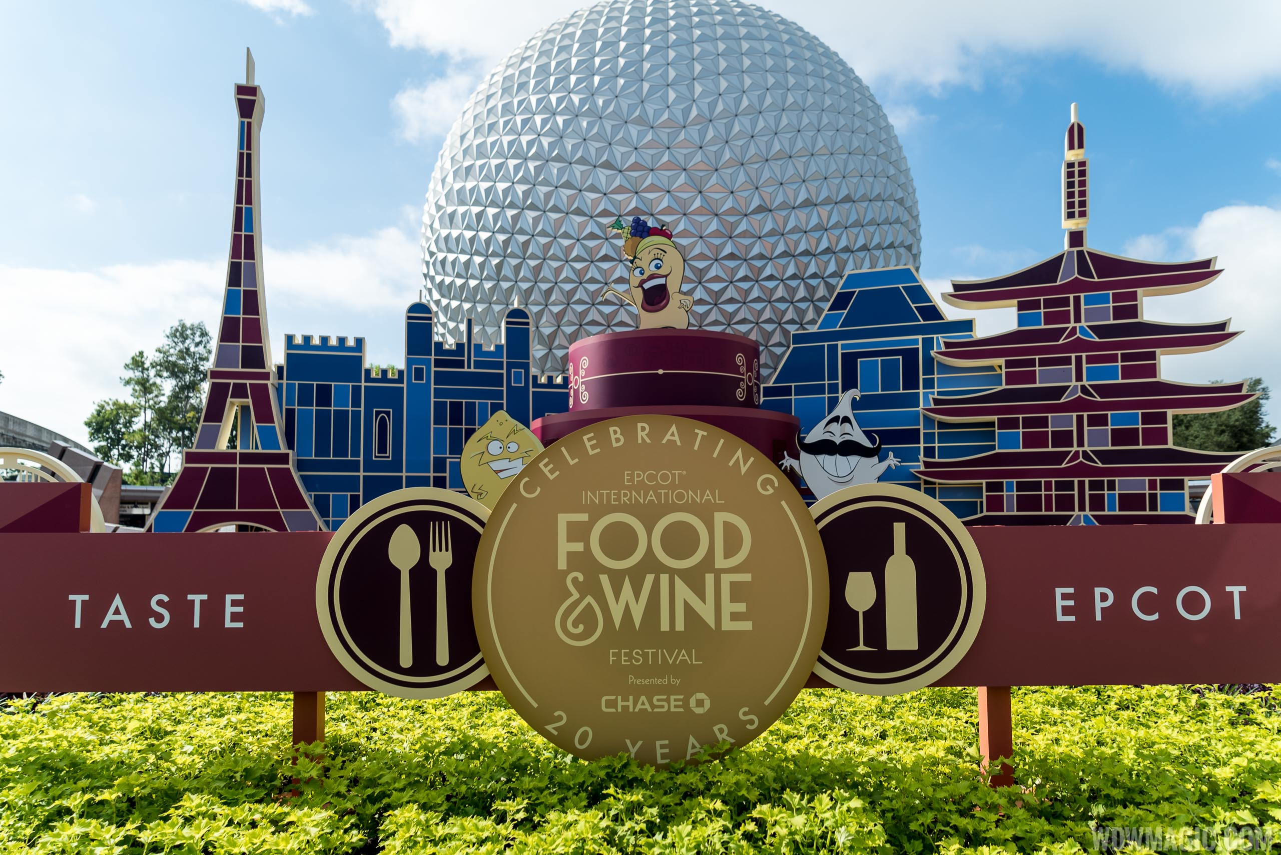 Epcot International Food And Wine Festival