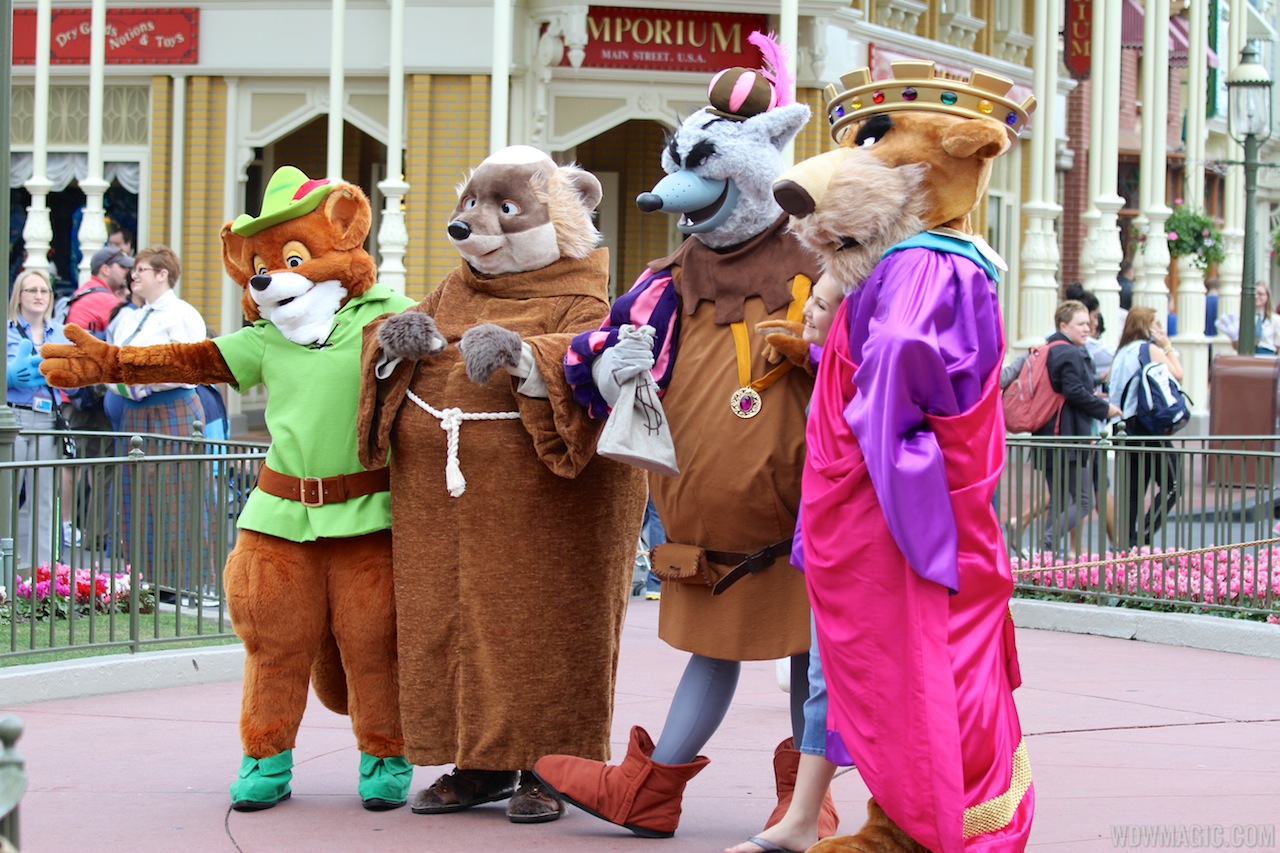 Limited Time Magic - Limited Time Magic - Long-lost Disney friends - Robin Hood unit