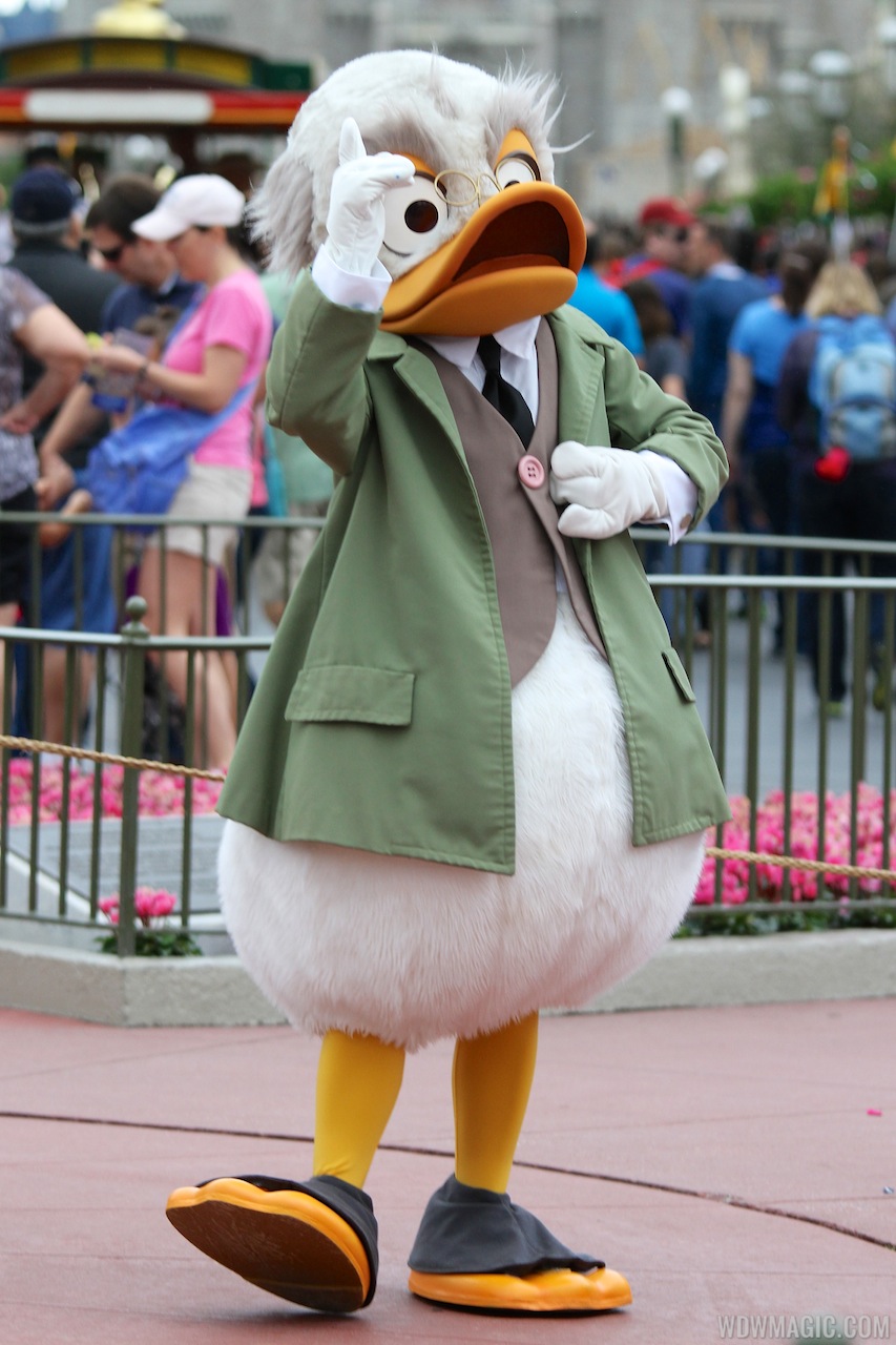 Limited Time Magic - Limited Time Magic - Long-lost Disney friends - Ludwig Von Drake