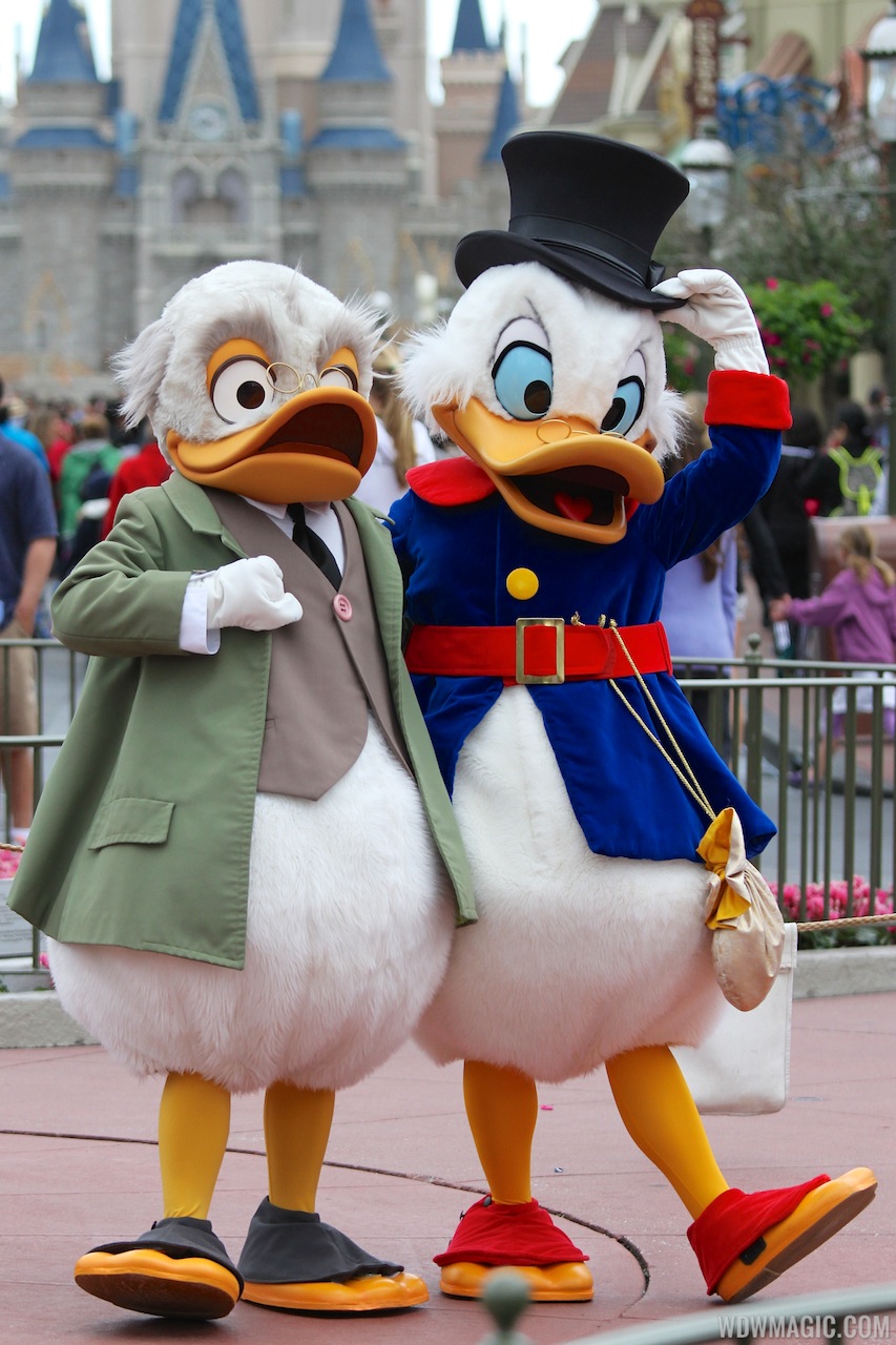 Limited Time Magic - Limited Time Magic - Long-lost Disney friends - Ludwig Von Drake and Scrooge McDuck
