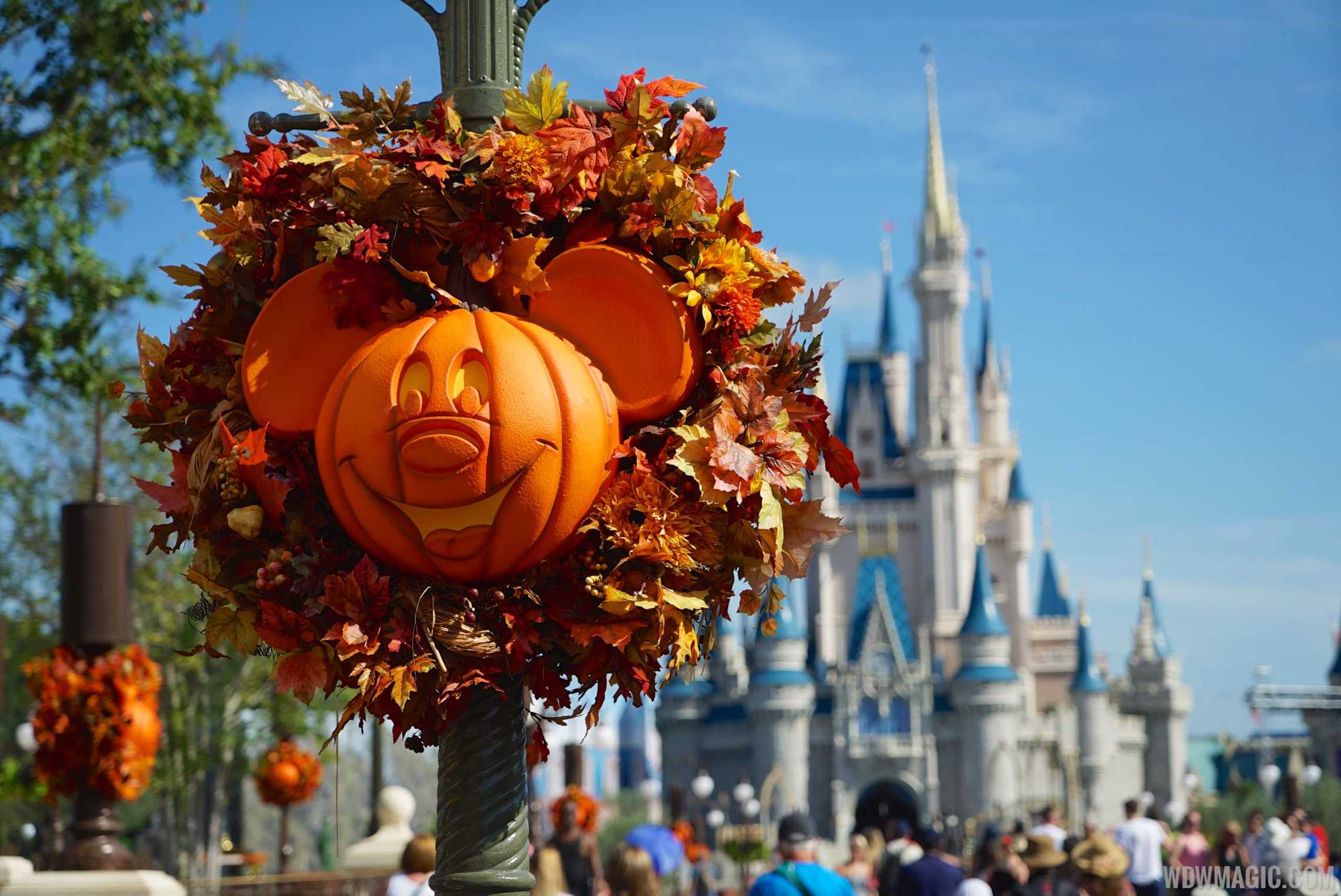 disney world decorations photos fall has arrived at the magic kingdom see the disney world decorations photos fall has arrived at the magic kingdom see the