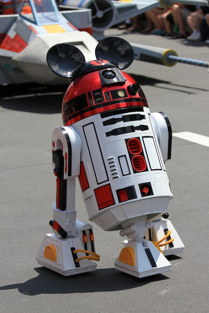 Star Wars Weekends - R2-MK