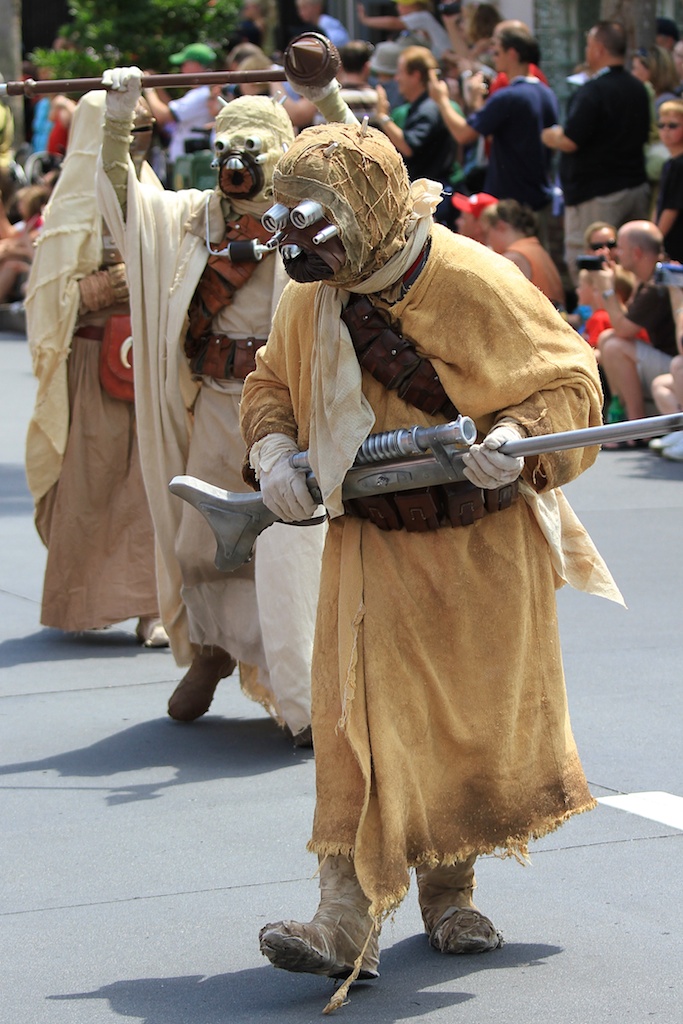Star Wars Weekends - Tusken Raiders