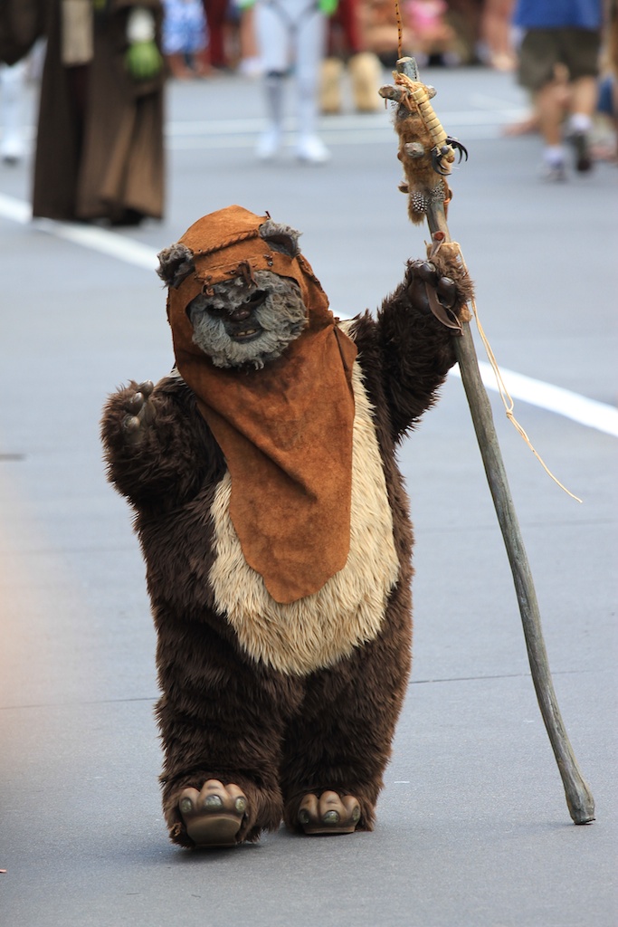 Star Wars Weekends - Ewok