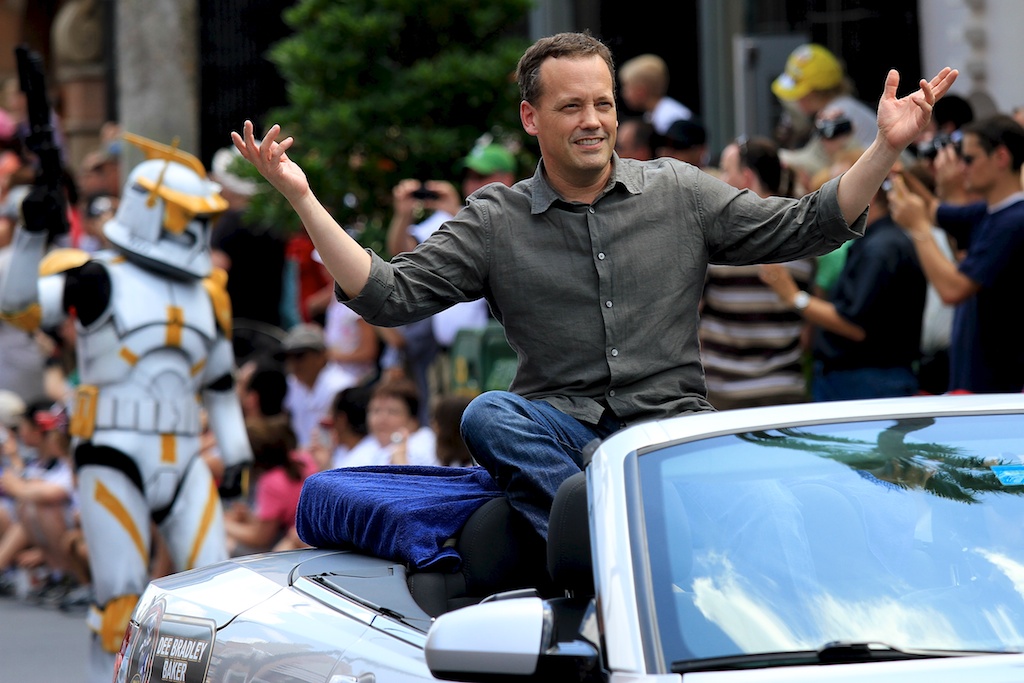 Star Wars Weekends - Dee Bradley Baker -Star Wars: The Clone Wars - Captain Rex, Commander Cody, Clone Troopers