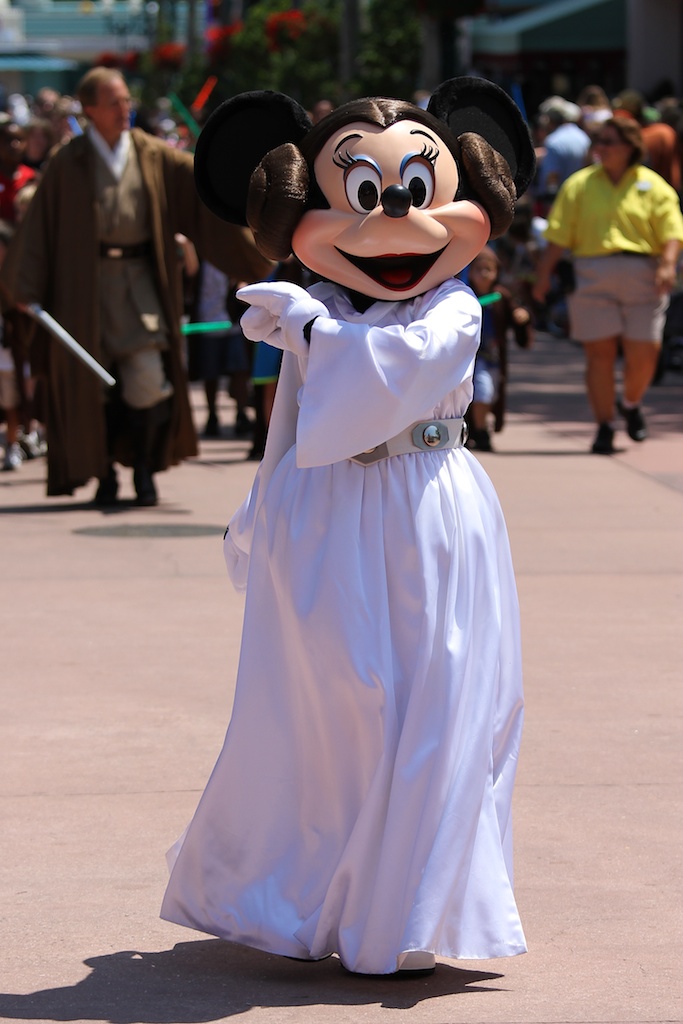 Star Wars Weekends - Princess Leia Minnie 