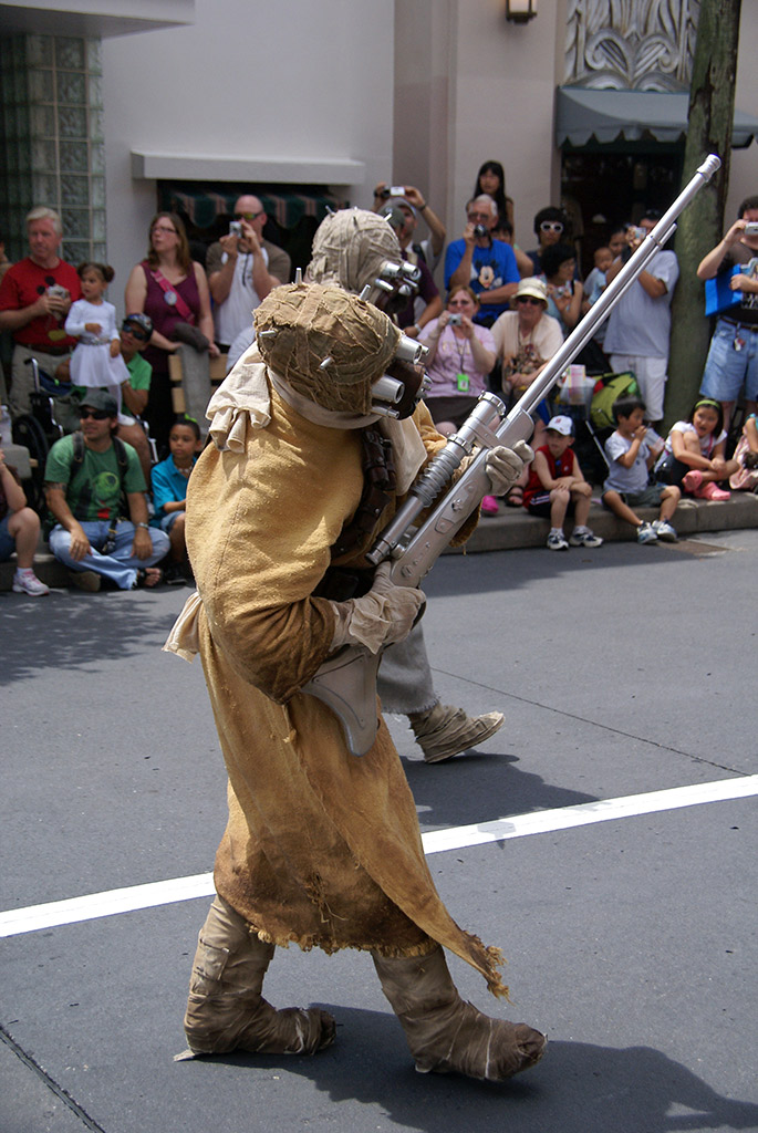 Star Wars Weekends - Tusken Raiders from Star Wars