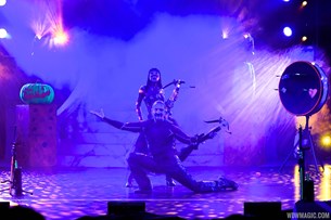 Freaky Funhouse - Cross Bow Act Freaky Funhouse - Cross Bow Act