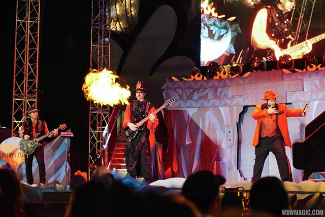 Villains Unleashed - Brimstone Band Villains Unleashed - Brimstone Band