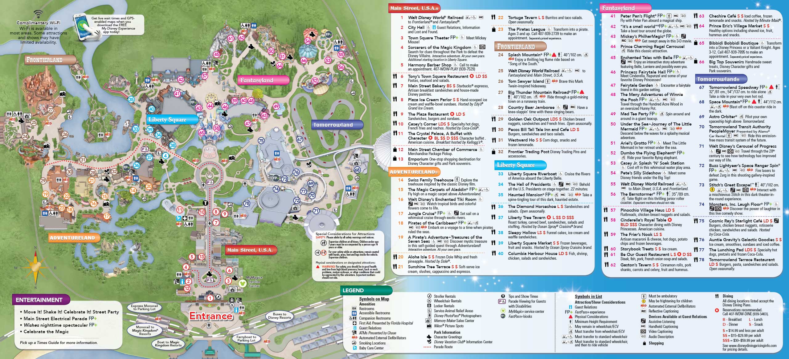 map of walt disney world map of walt disney world magic kingdom