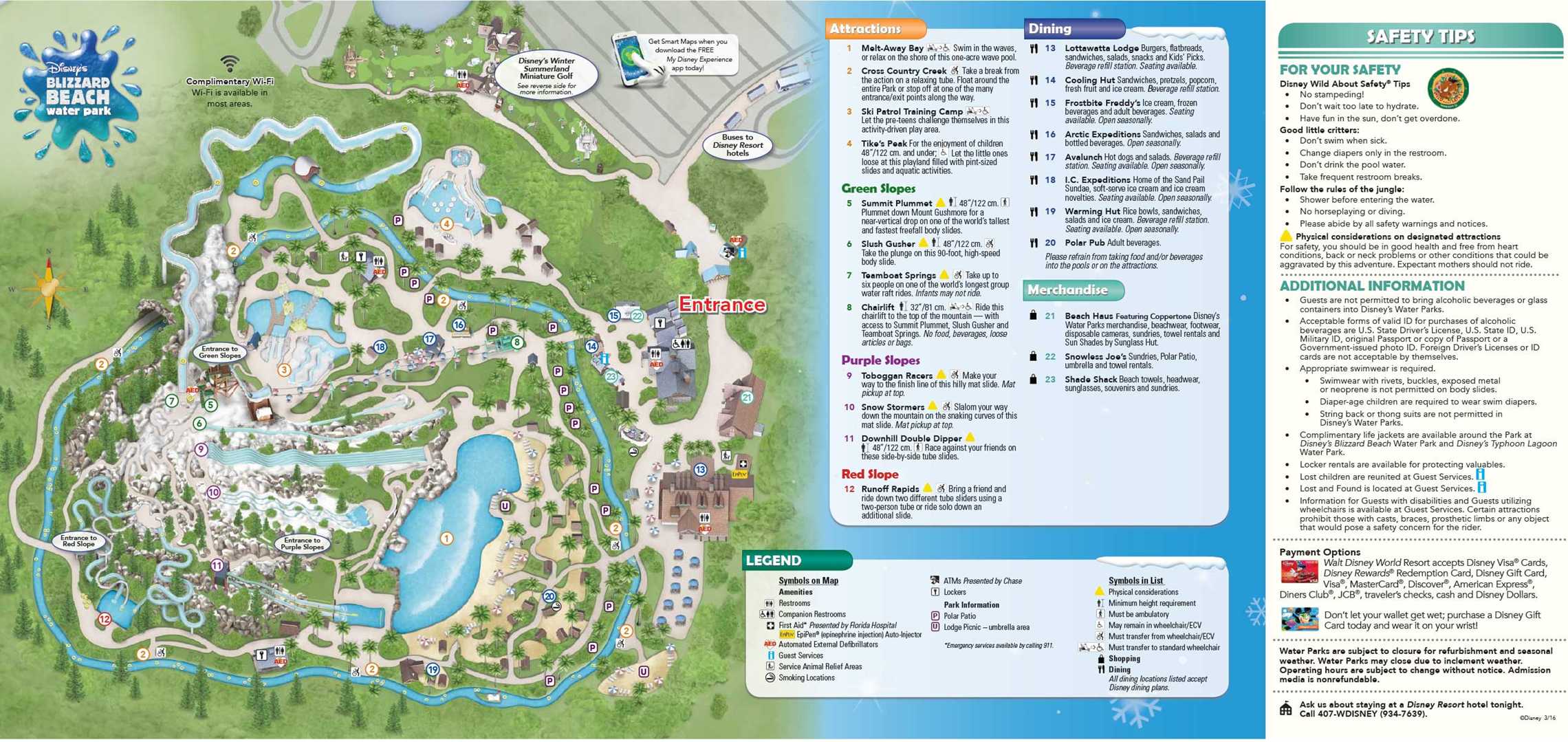 May 2016 Walt Disney World Park Maps Photo 10 Of 14