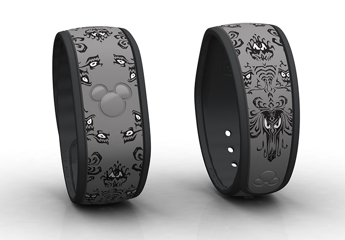 Two new limited edition MagicBands now available Haunted