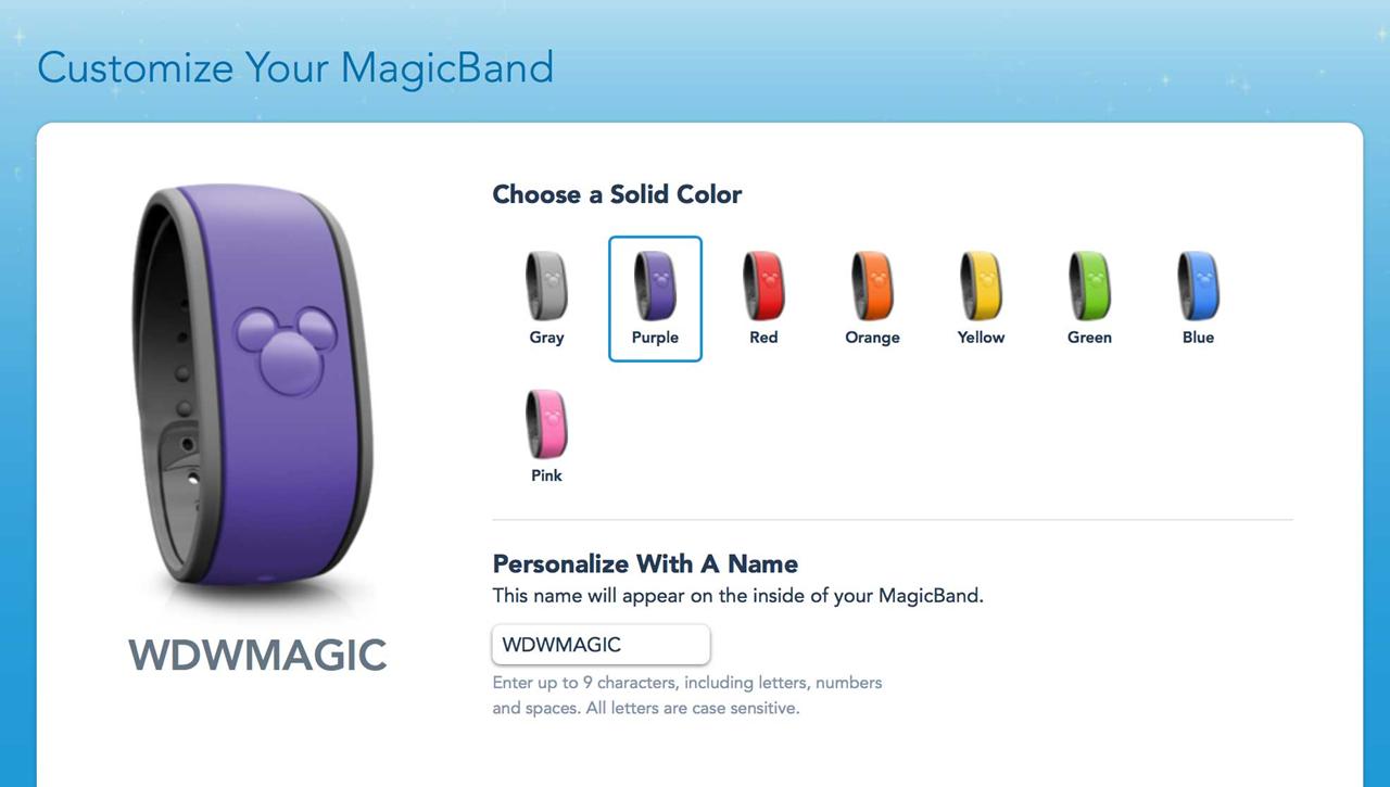 4. Personalizar MagicBand MyMagicPlus_Full_27126