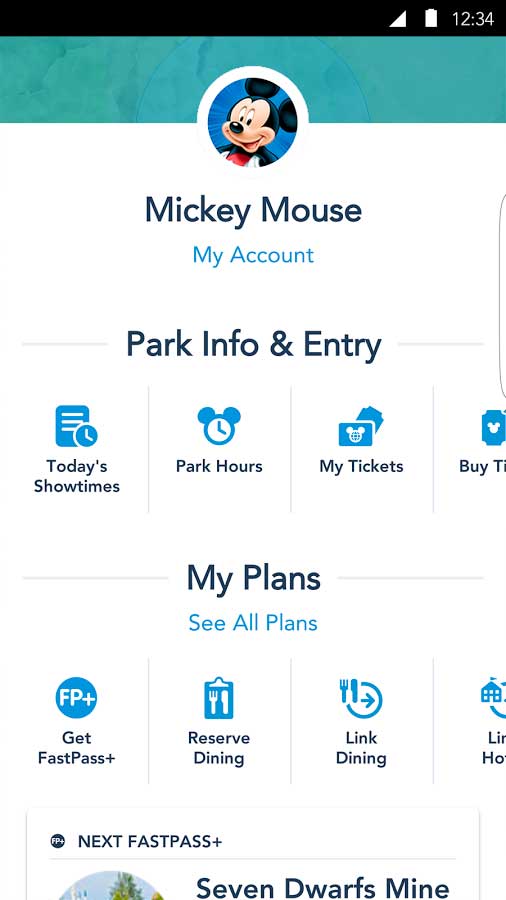 New Version Of My Disney Experience Debuts On IOS And Android – Fb ...