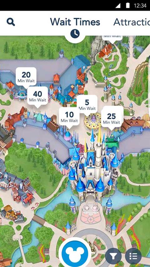 My Disney Experience Android v4