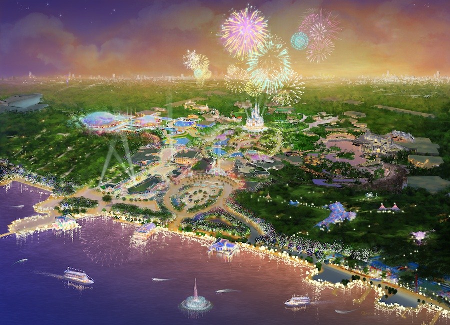 Shanghai Disney Resort concept art