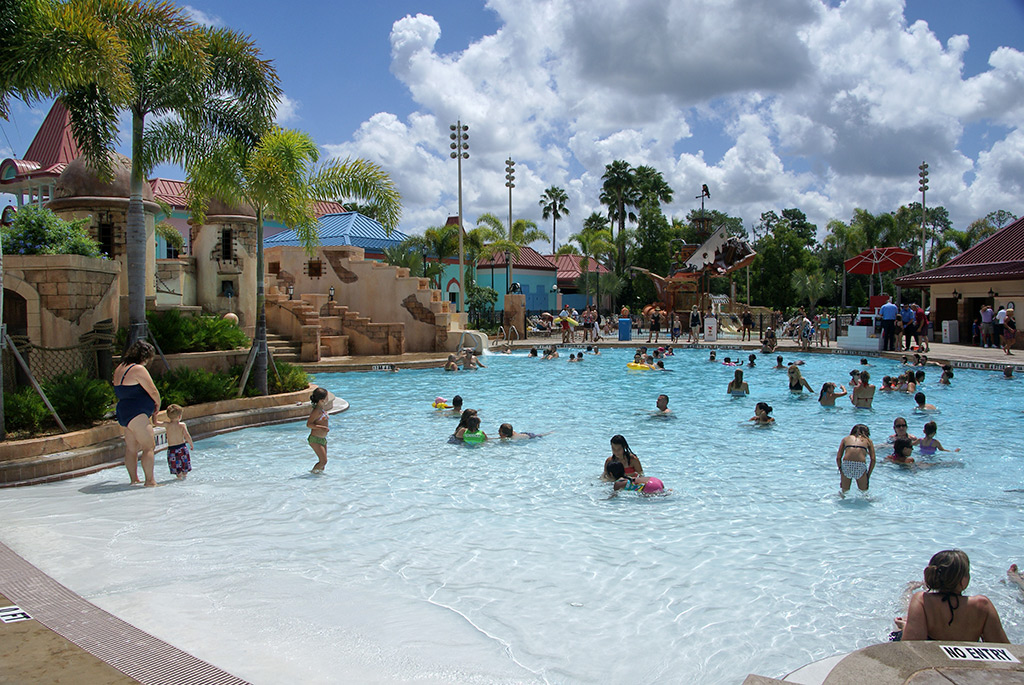 Disney Caribbean Beach Resort Pool Refurbishment Disney Caribbean Beach Resort Pool Refurbishment