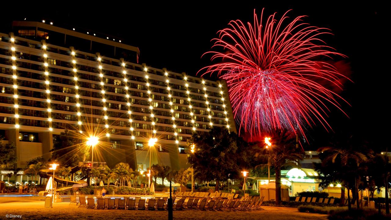 New Year's Eve at Disney's Contemporary Resort