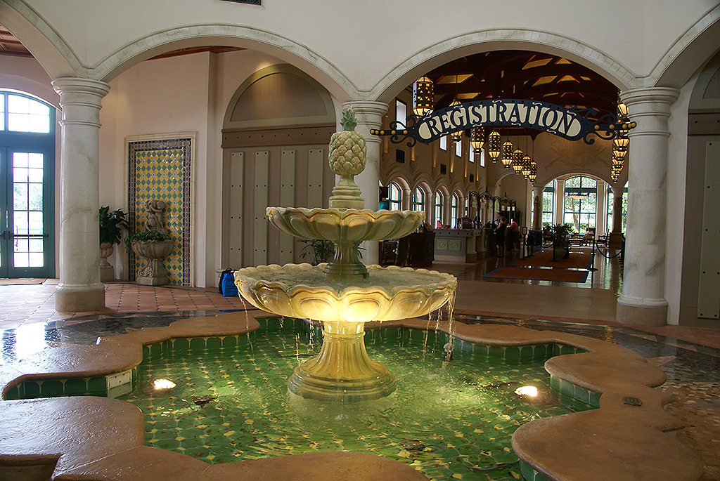 Disney's Coronado Springs Resort - El Centro lobby area