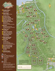 2013 Fort Wilderness Guide Map Photo 1 Of 1 2013 Fort Wilderness Guide Map Photo 1 Of 1