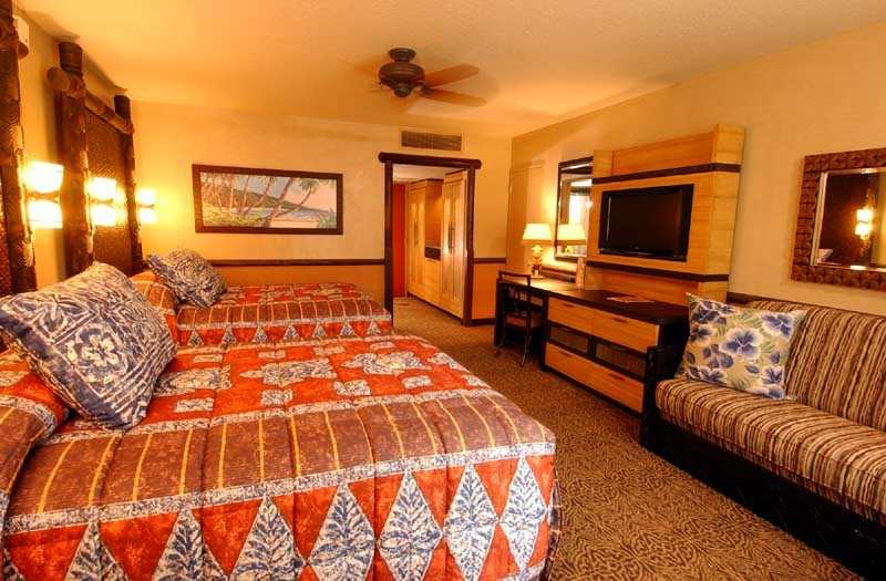 Polynesian Resort New Look Room Photo Photo 1 Of 1