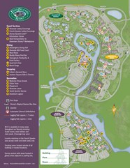 2013 Port Orleans French Quarter Guide Map Photo 1 Of 2