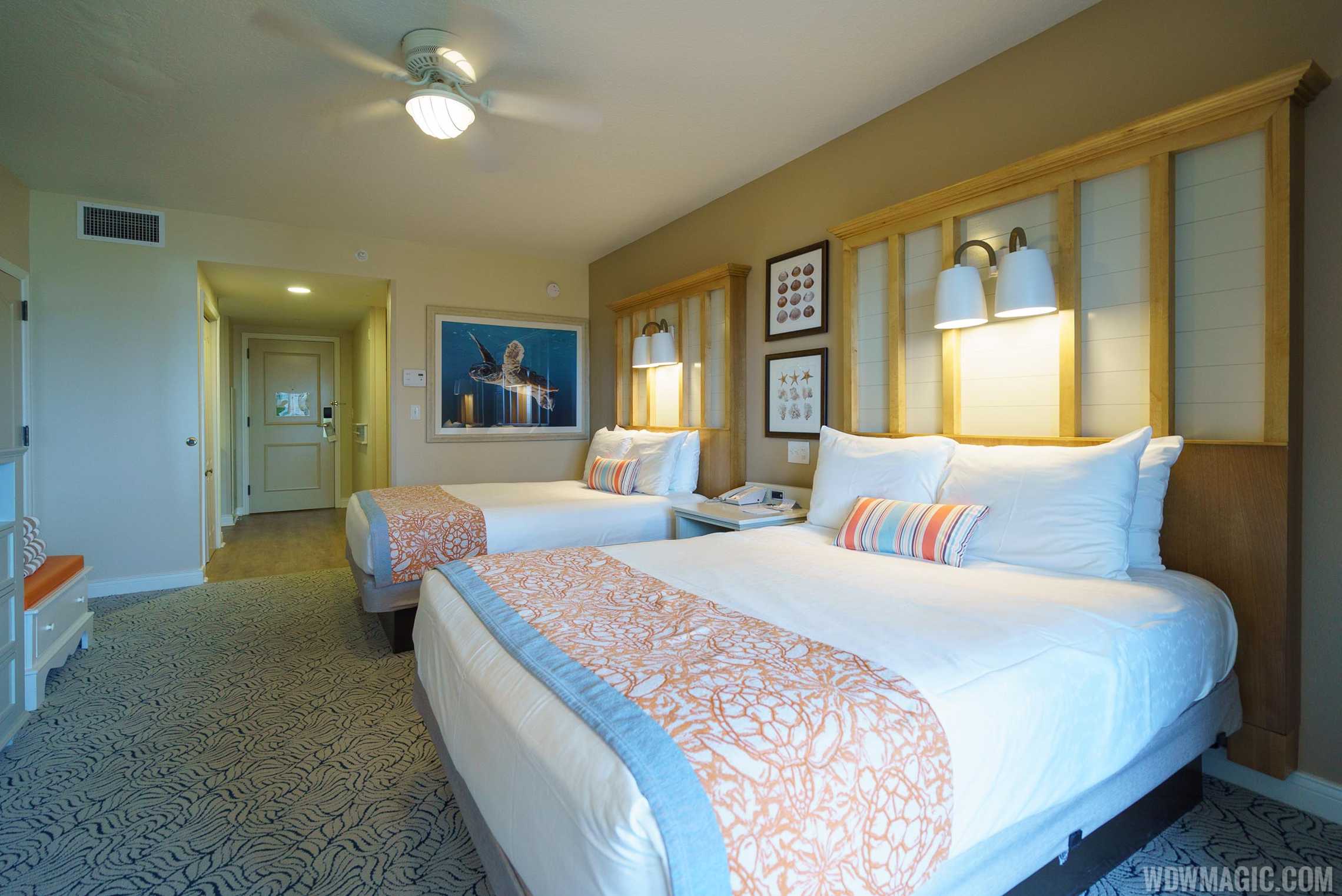 Newly Refurbished Ocean View Inn Room At Disney S Vero