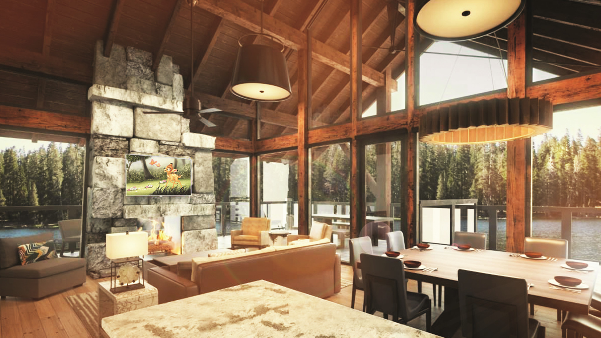PHOTOS - Rooms and floor plans at Copper Creek Villas and Cabins at
