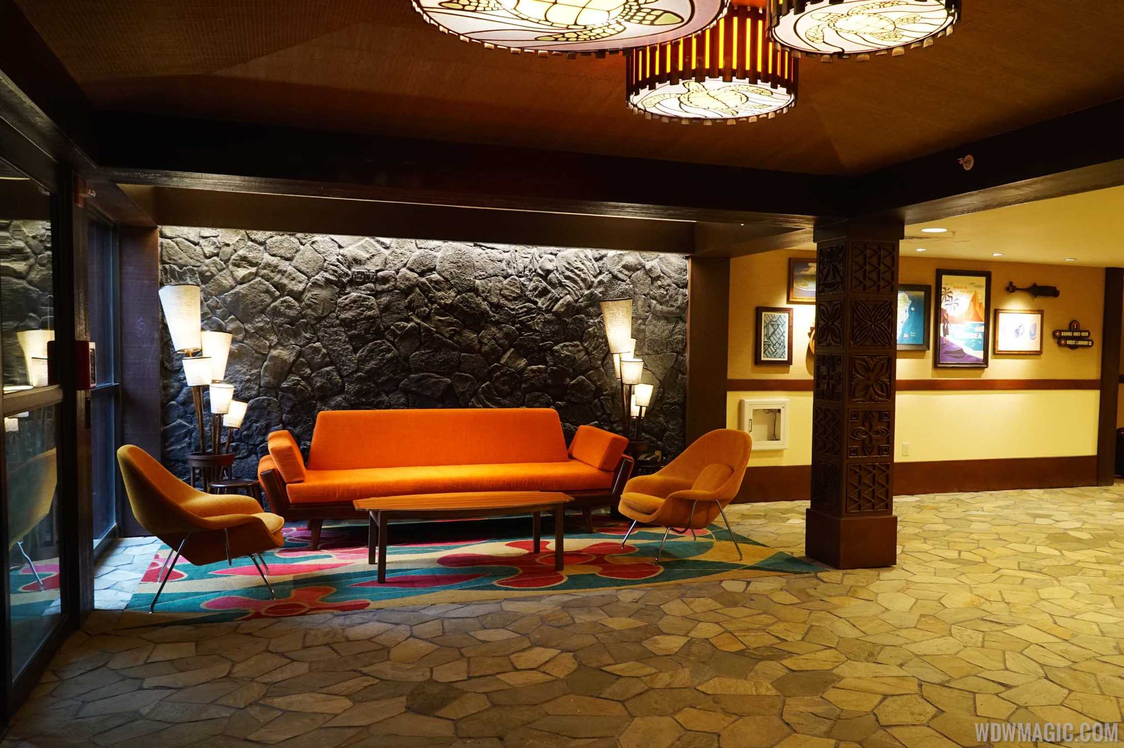 Pago Pago Hotels; Tour inside a Disney's Polynesian Village Resort deluxe studio - Photo