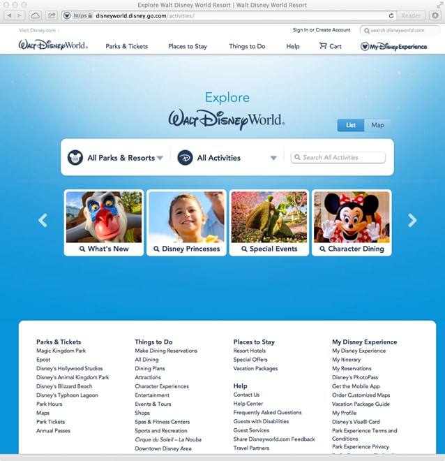 Disney Com Official Site