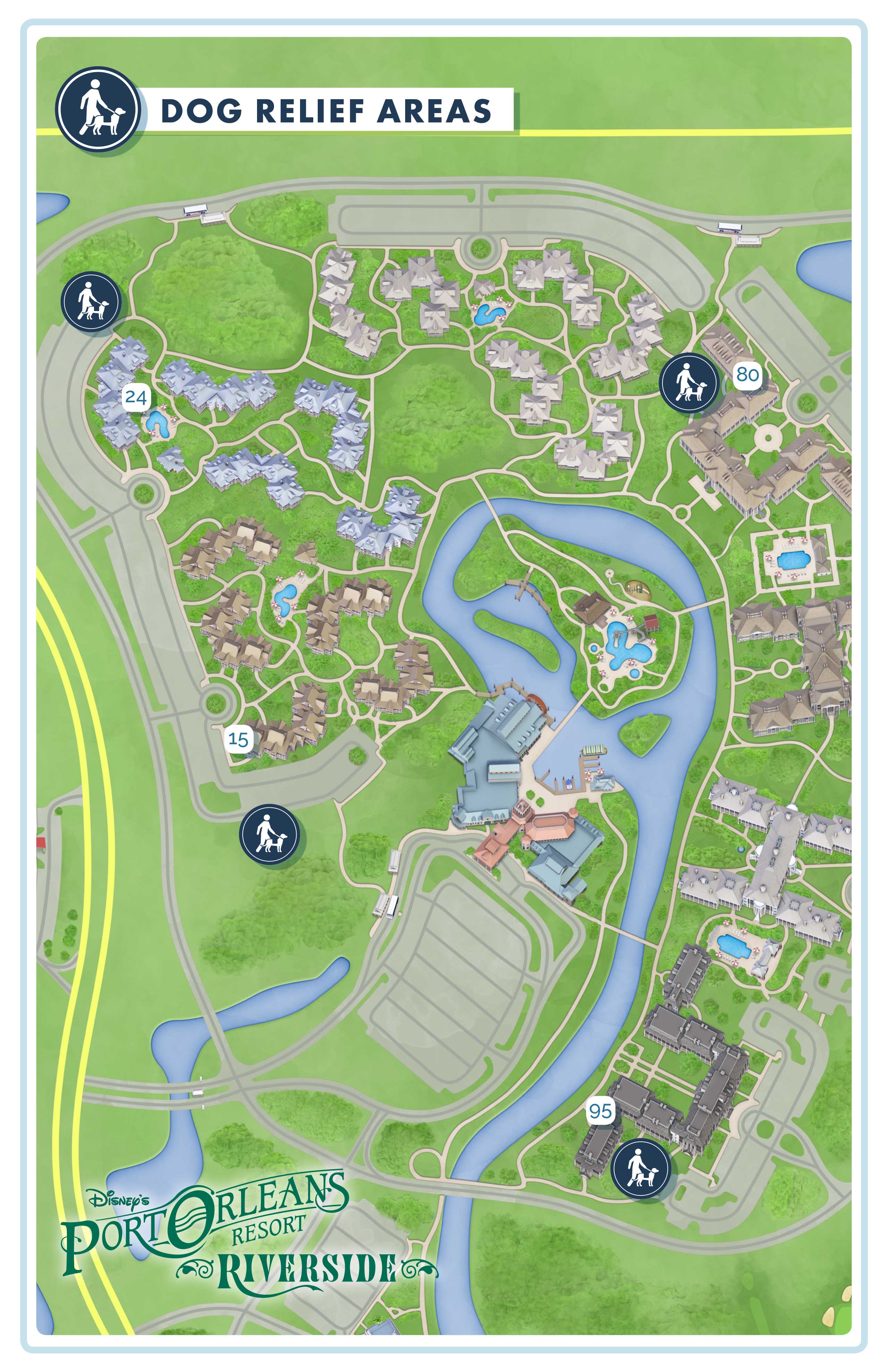 More Details On Dog Policy And Dog Relief Areas At Walt