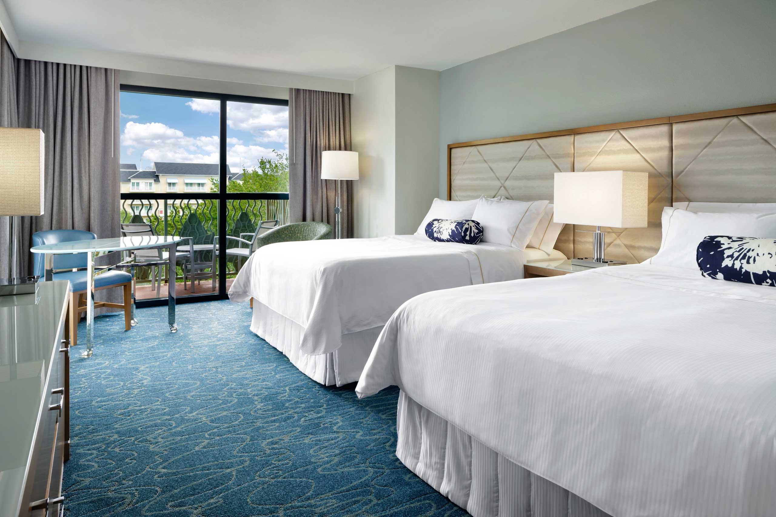 Walt Disney World Swan rooms Photo 2 of 3