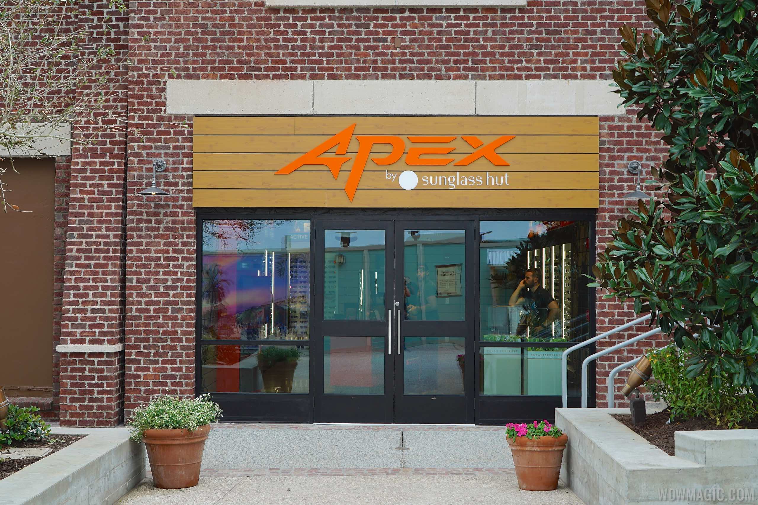 APEX by Sunglass Hut overview