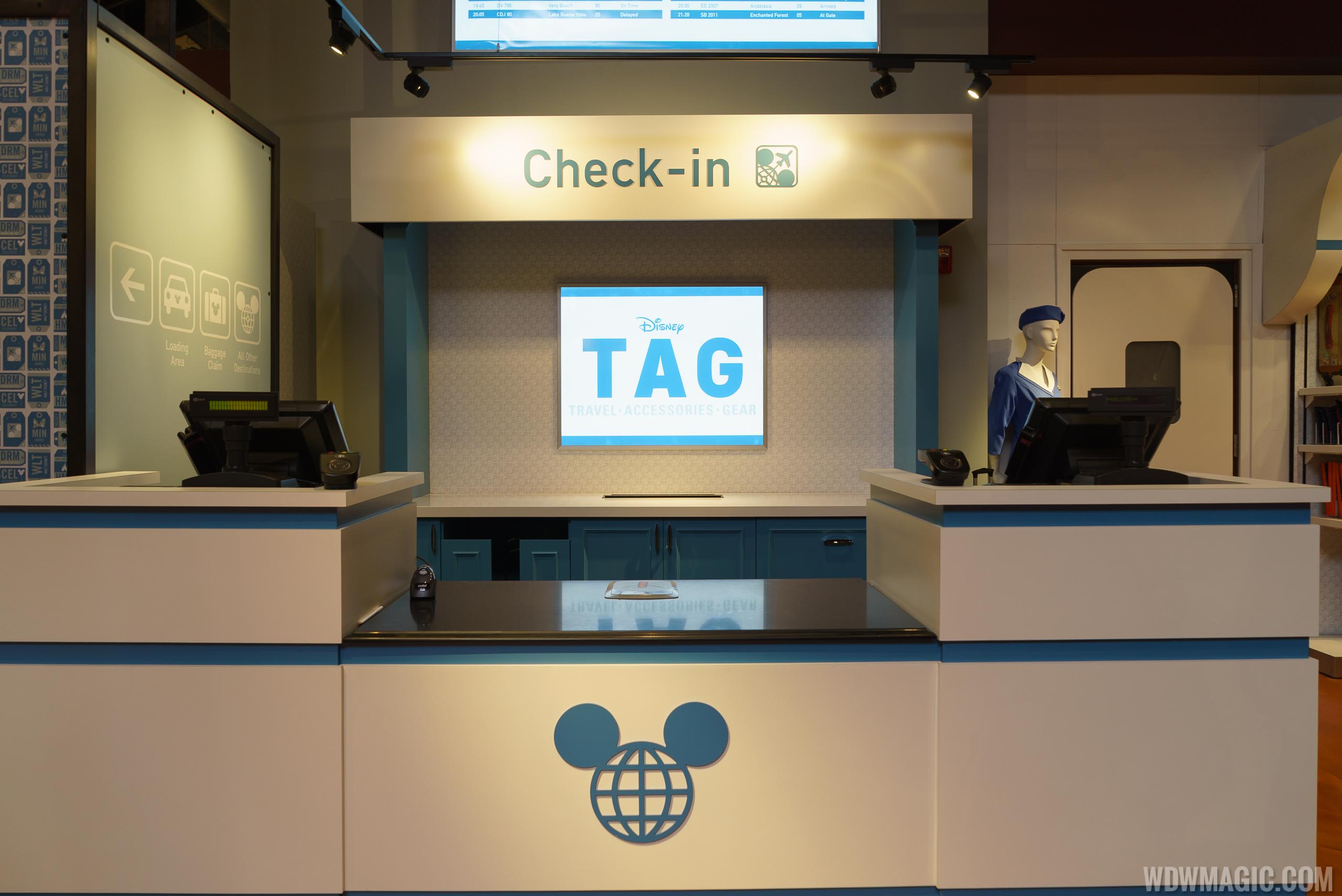 PHOTOS Disney TAG store opens at the Marketplace CoOp